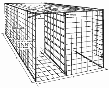 pig trap